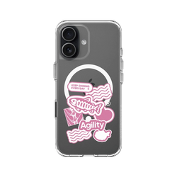 iPhone 17 Clear Case（MagSafe 兼容 & 相機按鈕）  JKS 撕不掉