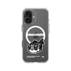iPhone 17 Clear Case（MagSafe 兼容 & 相機按鈕）  JKS 大鮭丸