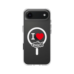 iPhone Air Clear Case（MagSafe 兼容 & 相機按鈕）  JKS 我愛魚