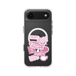 iPhone Air Clear Case（MagSafe 兼容 & 相機按鈕）  JKS 撕不掉