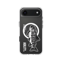 iPhone Air Clear Case（MagSafe 兼容 & 相機按鈕）  JKS 一隻大魚