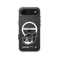 iPhone Air Clear Case（MagSafe 兼容 & 相機按鈕）  JKS 大鮭丸