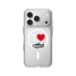 iPhone 17 Pro Clear Case（MagSafe 兼容 & 相機按鈕）  JKS 我愛魚