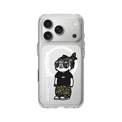 iPhone 17 Pro Clear Case（MagSafe 兼容 & 相機按鈕）  JKS 要豹了