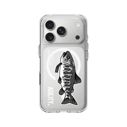 iPhone 17 Pro Clear Case（MagSafe 兼容 & 相機按鈕）  JKS 一隻大魚