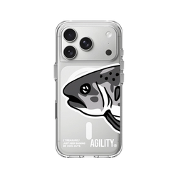 iPhone 17 Pro Clear Case（MagSafe 兼容 & 相機按鈕）  JKS 大魚頭