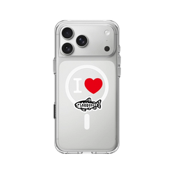 iPhone 17 Pro Max Clear Case（MagSafe 兼容 & 相機按鈕）  JKS 我愛魚