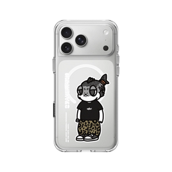 iPhone 17 Pro Max Clear Case（MagSafe 兼容 & 相機按鈕）  JKS 要豹了