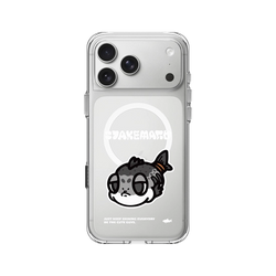 iPhone 17 Pro Max Clear Case（MagSafe 兼容 & 相機按鈕）  JKS 大鮭丸