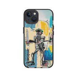 iPhone 13 Clear (MagSafe 兼容)  巴斯奇亞 Jean-Michel Basquiat 戰士