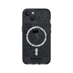 iPhone 13 Clear (MagSafe 兼容)  巴斯奇亞 Jean-Michel Basquiat Beat Bop