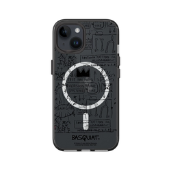 iPhone 14 Clear (MagSafe 兼容)  巴斯奇亞 Jean-Michel Basquiat Beat Bop