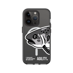 iPhone 14 Pro Clear (MagSafe 兼容)  JKS 大魚頭