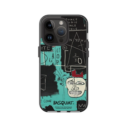 iPhone 14 Pro Clear (MagSafe 兼容)  巴斯奇亞 Jean-Michel Basquiat Equals Pi