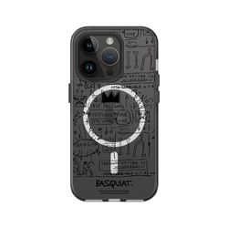 iPhone 14 Pro Clear (MagSafe 兼容)  巴斯奇亞 Jean-Michel Basquiat Beat Bop