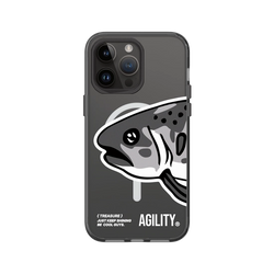 iPhone 14 Pro Max Clear (MagSafe 兼容)  JKS 大魚頭