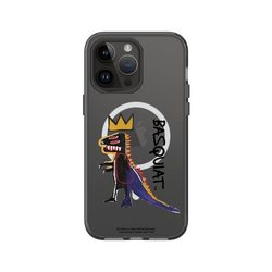 iPhone 14 Pro Max Clear (MagSafe 兼容)  巴斯奇亞 Jean-Michel Basquiat 小恐龍