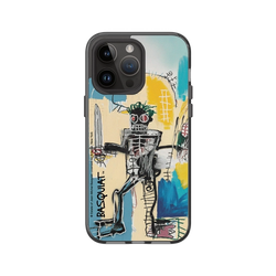 iPhone 14 Pro Max Clear (MagSafe 兼容)  巴斯奇亞 Jean-Michel Basquiat 戰士