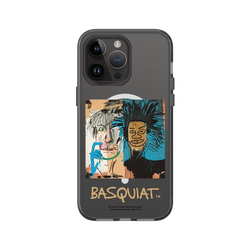 iPhone 14 Pro Max Clear (MagSafe 兼容)  巴斯奇亞 Jean-Michel Basquiat 巴斯奇亞與安迪沃荷