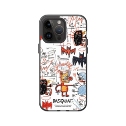 iPhone 14 Pro Max Clear (MagSafe 兼容)  巴斯奇亞 Jean-Michel Basquiat 蝙蝠俠