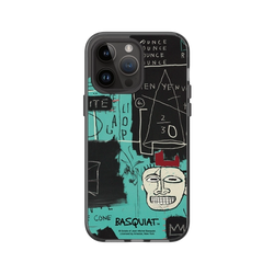 iPhone 14 Pro Max Clear (MagSafe 兼容)  巴斯奇亞 Jean-Michel Basquiat Equals Pi