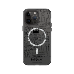 iPhone 14 Pro Max Clear (MagSafe 兼容)  巴斯奇亞 Jean-Michel Basquiat Beat Bop