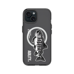 iPhone 15 Clear (MagSafe 兼容)  JKS 一隻大魚