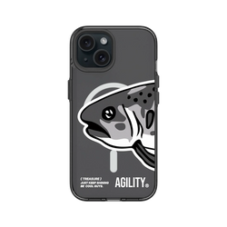 iPhone 15 Clear (MagSafe 兼容)  JKS 大魚頭