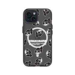 iPhone 15 Clear (MagSafe 兼容)  JKS 很多鮭丸