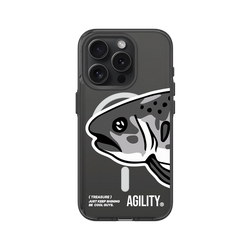 iPhone 15 Pro Clear (MagSafe 兼容)  JKS 大魚頭