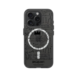 iPhone 15 Pro Clear (MagSafe 兼容)  巴斯奇亞 Jean-Michel Basquiat Beat Bop