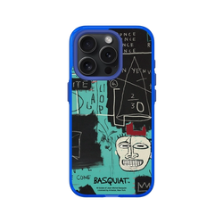 iPhone 15 Pro Clear (MagSafe 兼容)  巴斯奇亞 Jean-Michel Basquiat Equals Pi