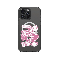 iPhone 15 Pro Max Clear (MagSafe 兼容)  JKS 撕不掉