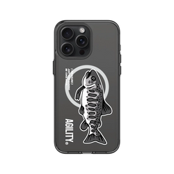 iPhone 15 Pro Max Clear (MagSafe 兼容)  JKS 一隻大魚