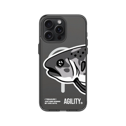 iPhone 15 Pro Max Clear (MagSafe 兼容)  JKS 大魚頭