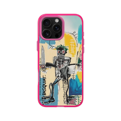 iPhone 16 Pro Max Clear (MagSafe 兼容)  巴斯奇亞 Jean-Michel Basquiat 戰士