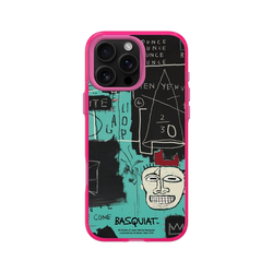iPhone 16 Pro Max Clear (MagSafe 兼容)  巴斯奇亞 Jean-Michel Basquiat Equals Pi