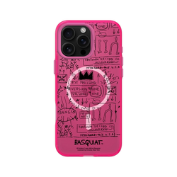 iPhone 16 Pro Max Clear (MagSafe 兼容)  巴斯奇亞 Jean-Michel Basquiat Beat Bop