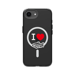 iPhone 16e Clear (MagSafe 兼容)  JKS 我愛魚