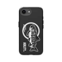 iPhone 16e Clear (MagSafe 兼容)  JKS 一隻大魚