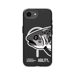 iPhone 16e Clear (MagSafe 兼容)  JKS 大魚頭