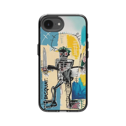 iPhone 17e Clear (MagSafe 兼容)  巴斯奇亞 Jean-Michel Basquiat 戰士