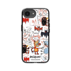 iPhone 17e Clear (MagSafe 兼容)  巴斯奇亞 Jean-Michel Basquiat 蝙蝠俠
