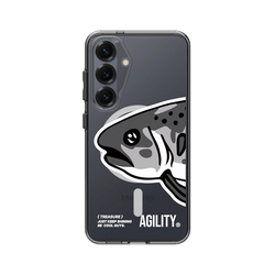 Galaxy S25 Clear (MagSafe 兼容)  JKS 大魚頭