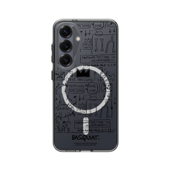 Galaxy S25 Clear (MagSafe 兼容)  巴斯奇亞 Jean-Michel Basquiat Beat Bop