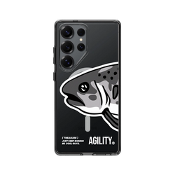 Galaxy S25 Ultra Clear (MagSafe 兼容)  JKS 大魚頭
