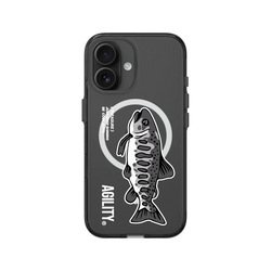 iPhone 16 Clear (MagSafe 兼容 & 相機按鈕)  JKS 一隻大魚