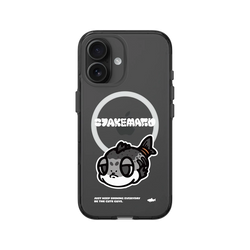 iPhone 16 Clear (MagSafe 兼容 & 相機按鈕)  JKS 大鮭丸