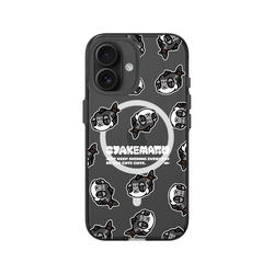 iPhone 16 Clear (MagSafe 兼容 & 相機按鈕)  JKS 很多鮭丸