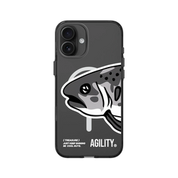 iPhone 16 Plus Clear (MagSafe 兼容 & 相機按鈕)  JKS 大魚頭